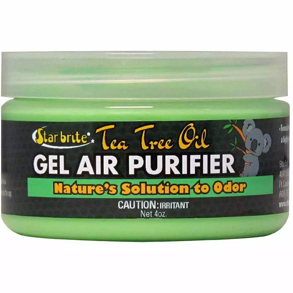Starbrite Star Brite Tea Tree Oil Purifier Gel 4Oz Air 3 Star Brite Starbrite Tea Tree Oil - Gel Air Purifier 4oz