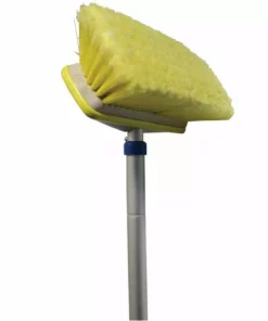 Star Brite Marine, Boating & Outdoor StarBrite Deck Brush Kit Deluxe Telescoping Yellow