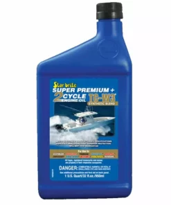 Star Brite Marine, Boating & Outdoor Starbrite Super Premium 2-Cycle Engine Oil TC-W3
