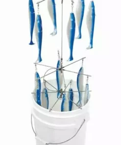 Lures Strike Point Tackle 3-Tier Bucket Dredge