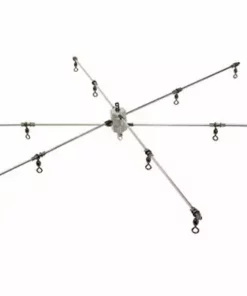 Strike Point Tackle Strike Point Stainless 6-Arm Collapsible Dredge