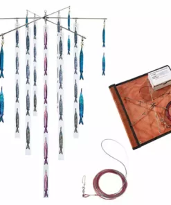 Strike Point Tackle Strike Point 12" Ballyhoo Las Vegas Dredge Kit