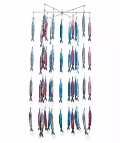 Strike Point Tackle Strike Point 24" Multicolor 52 Fish Kit Dredge