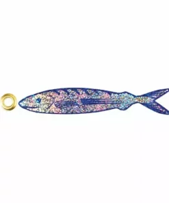 Strike Point Tackle Silver Holographic Sardine Strips