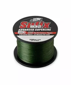 Sufix 832 Advanced Superline Braid Lo-Vis Green 1200YDS