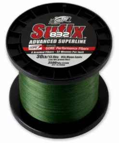 Sufix 832 Advanced Superline Braid Lo-Vis Green 3500YDS Fishing Line