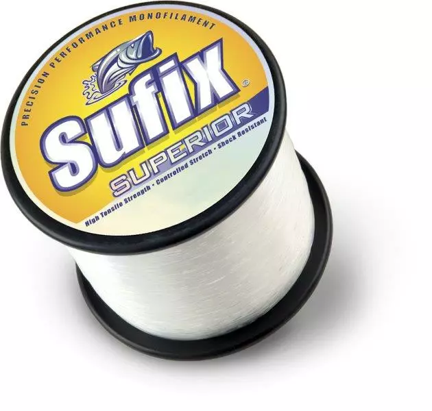 Sufix Monofilament Line 1 Lb Superior Spool 6 Sufix 1 Lb Spool Superior Monofilament Line