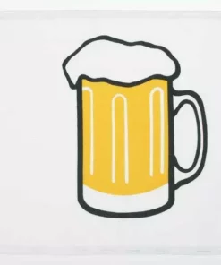 Taylor Made Beer Outrigger Flag