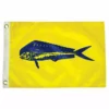 Taylor Made Dolphin/Mahi Outrigger Flag