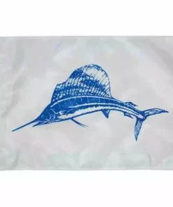 Taylor Made Sailfish Outrigger Flag