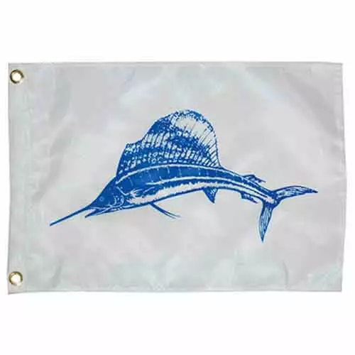 Taylor Made Sailfish Outrigger Flag 3 Taylor Made Sailfish Outrigger Flag