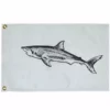 Taylor Made Shark Outrigger Flag Outdoor Boating Marine, 2 Taylor Made Shark Outrigger Flag Marine, Boating & Outdoor