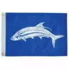 Taylor Made Tarpon Outrigger Flag