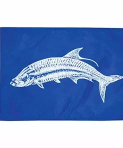 Taylor Made Tarpon Outrigger Flag