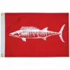 Taylor Made Wahoo Outrigger Flag