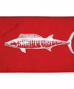 Taylor Made Wahoo Outrigger Flag