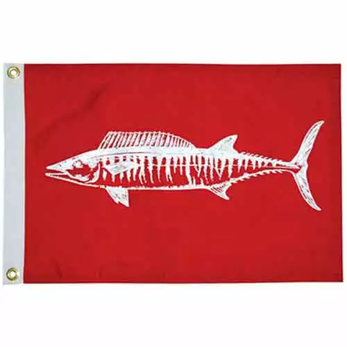 Taylor Made Wahoo Outrigger Flag 3 Taylor Made Wahoo Outrigger Flag