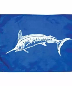 Taylor Made White Marlin Outrigger Flag Marine, Boating & Outdoor