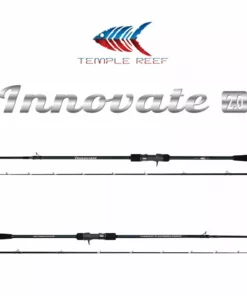 Temple Reef Innovate 2.0 Slow Pitch Jigging Rod 2PC