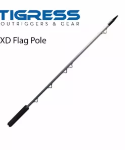 Marine, Boating & Outdoor Tigress XD Flag Poles