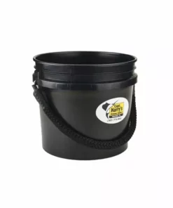 Top Shelf Marine Battlewagon Bucket 3.5 Gallon With Rope Handle