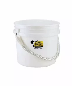 Top Shelf Marine Battlewagon Bucket 3.5 Gallon With Rope Handle