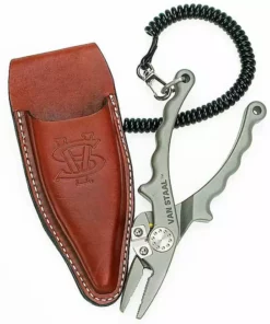 Tools Van Staal 7" Titanium Plier With Pouch And Lanyard