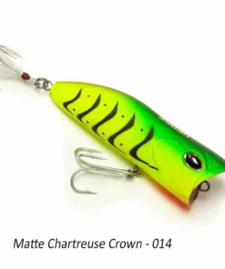Vense Baby Juggernaut 75MM Popper Topwater Lure Lures