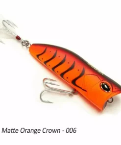 Vense Baby Juggernaut 75MM Popper Topwater Lure Lures