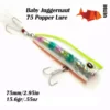 Vense Baby Juggernaut 75MM Popper Topwater Lure Lures