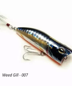 Vense Baby Juggernaut 75MM Popper Topwater Lure Lures