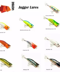 Lures Vense Juggernaut 90MM Popper Topwater Lure