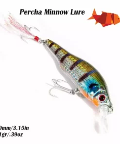 Lures Vense Percha 80MM Jerkbait Lure