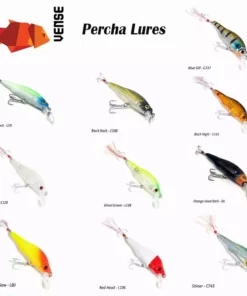 Lures Vense Percha 80MM Jerkbait Lure