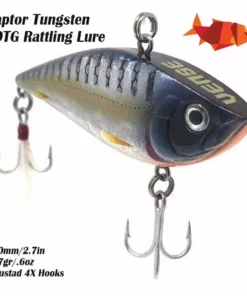 Lures Vense Raptor Rattling Lipless 70MM Crankbait Lure