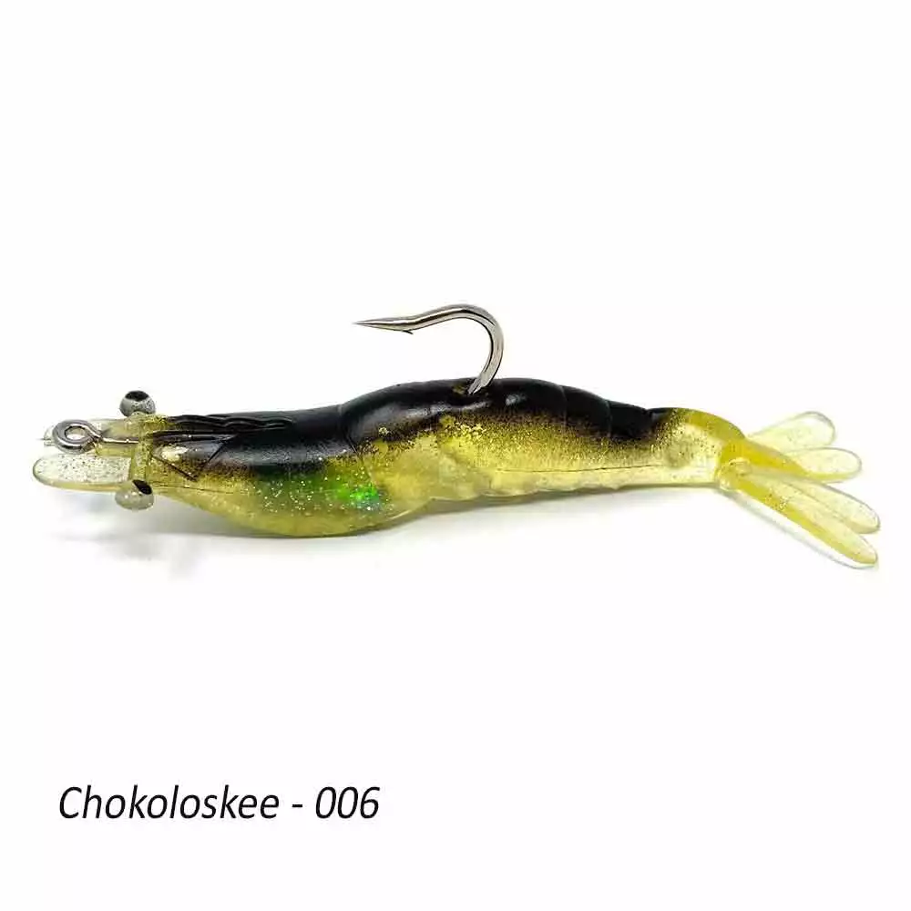 Vense Rubber 4IN Shrimp 9 Vense Rubber 4IN Shrimp