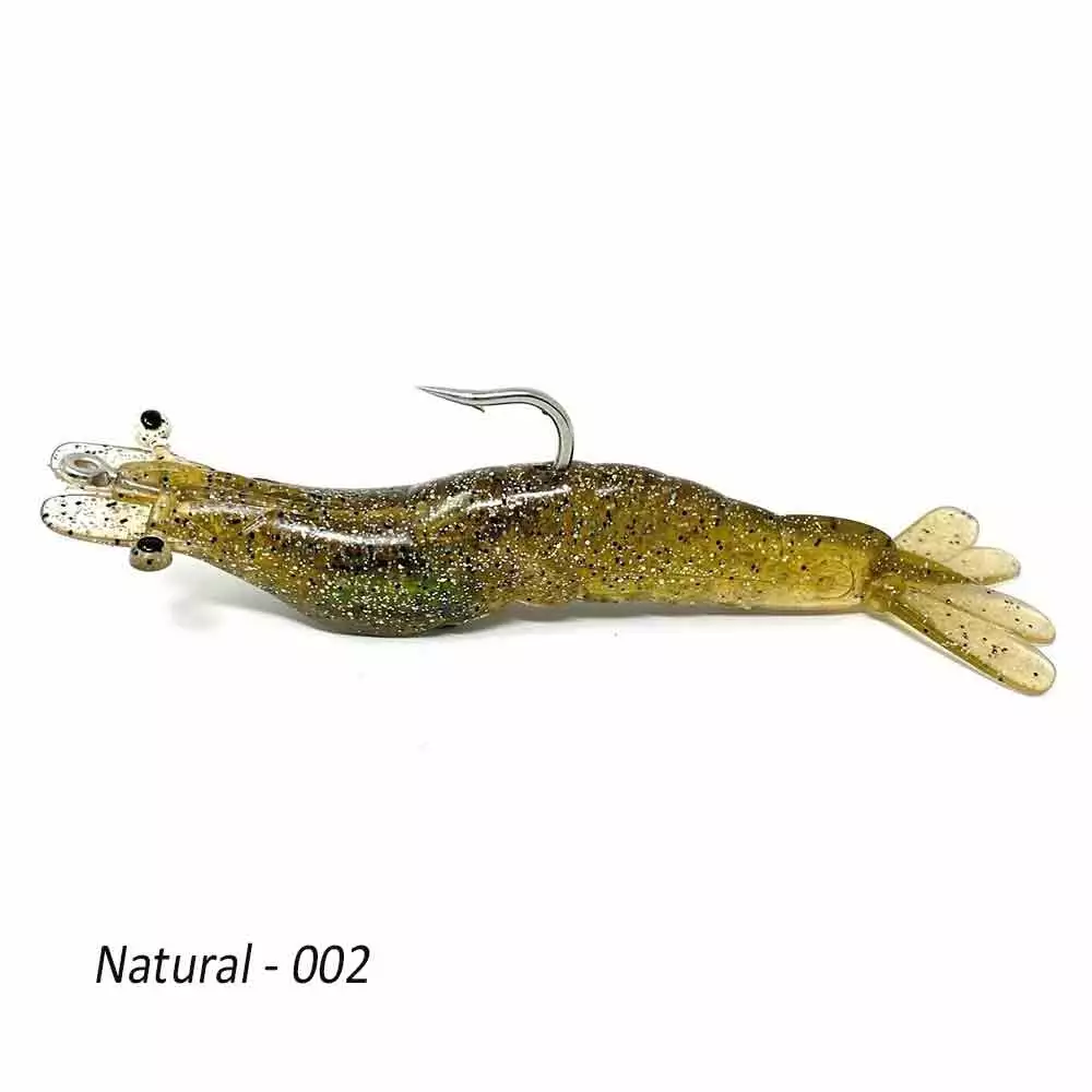 Vense Rubber 4IN Shrimp 6 Vense Rubber 4IN Shrimp