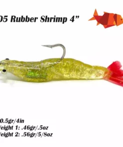 Vense Rubber 4IN Shrimp