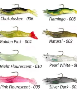 Vense Rubber 4IN Shrimp