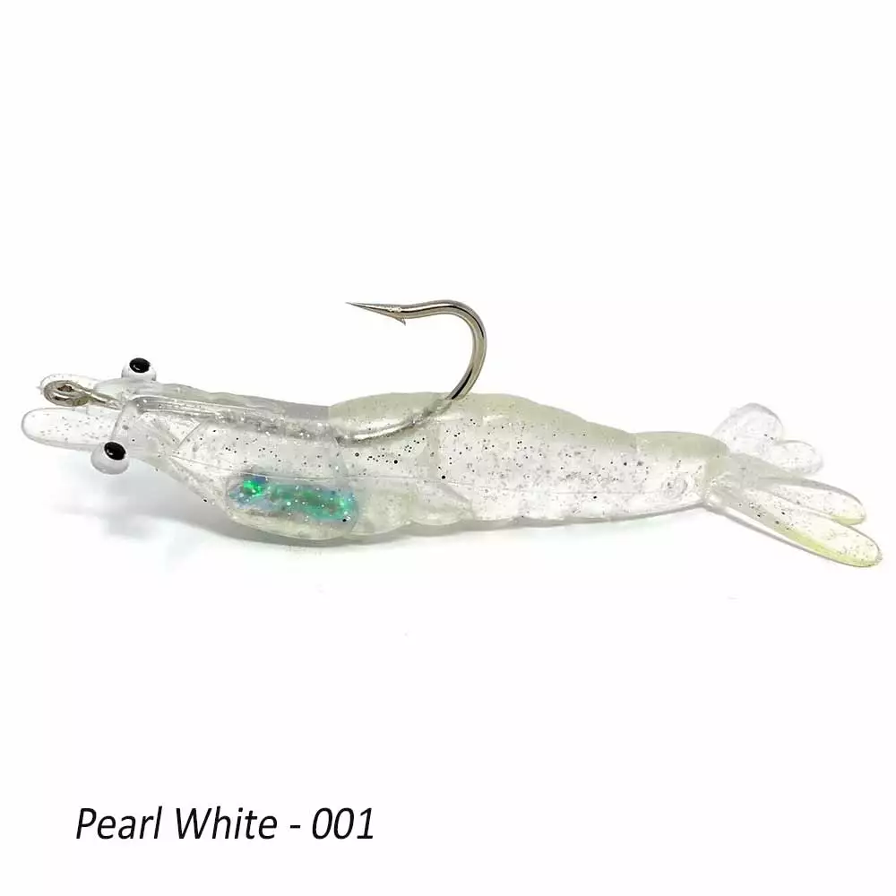 Vense Rubber 4IN Shrimp 5 Vense Rubber 4IN Shrimp