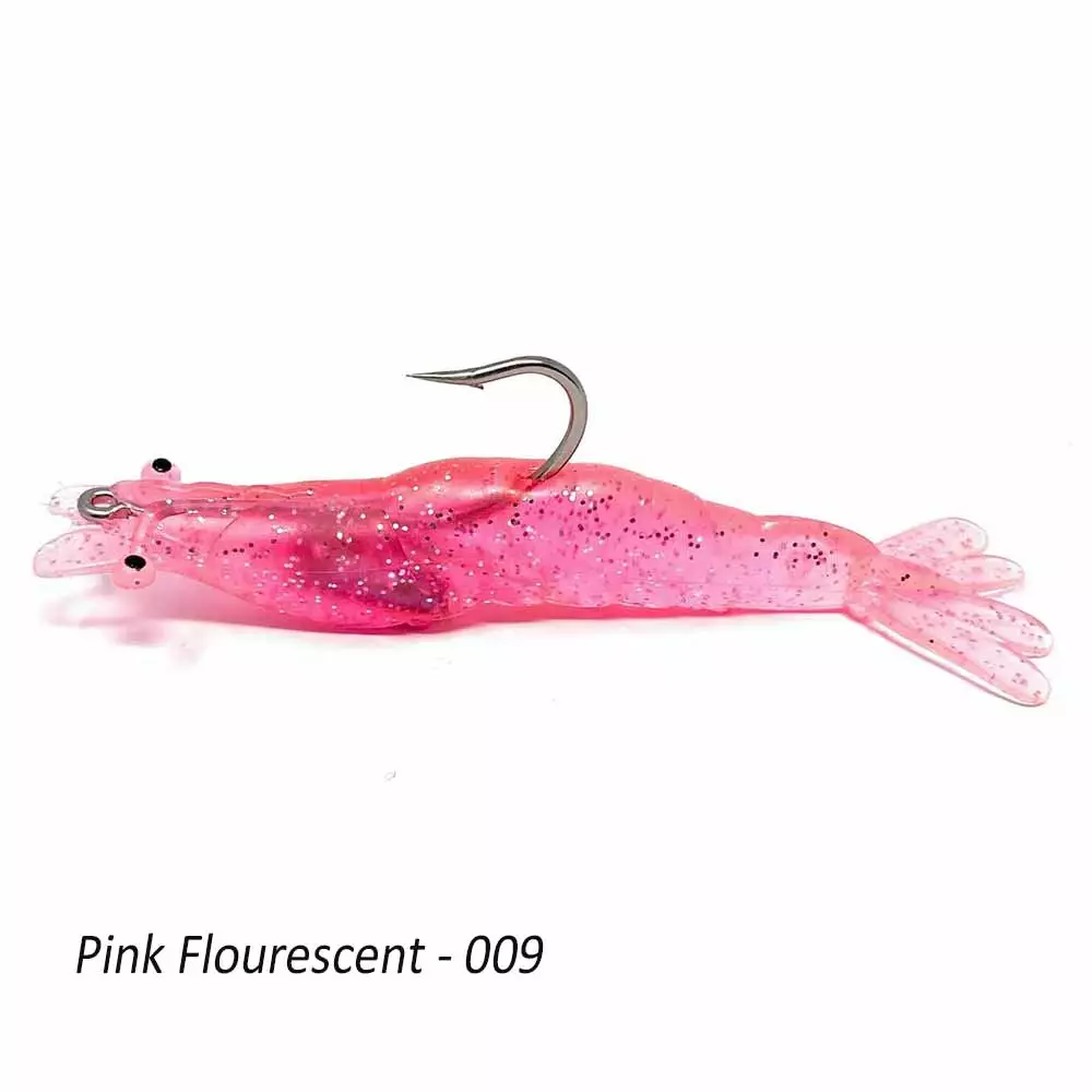 Vense Rubber 4IN Shrimp 11 Vense Rubber 4IN Shrimp