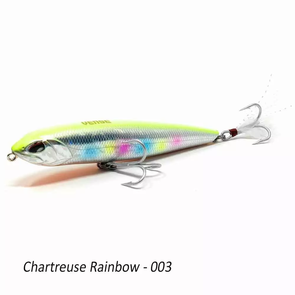 Lure Tumbao Vense Lure 130Mm Topwater 6 Lures Vense 130MM Tumbao Topwater Lure