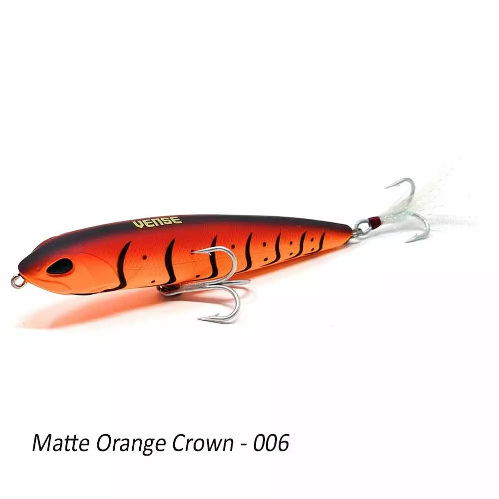 Lure Tumbao Vense Lure 130Mm Topwater 9 Lures Vense 130MM Tumbao Topwater Lure
