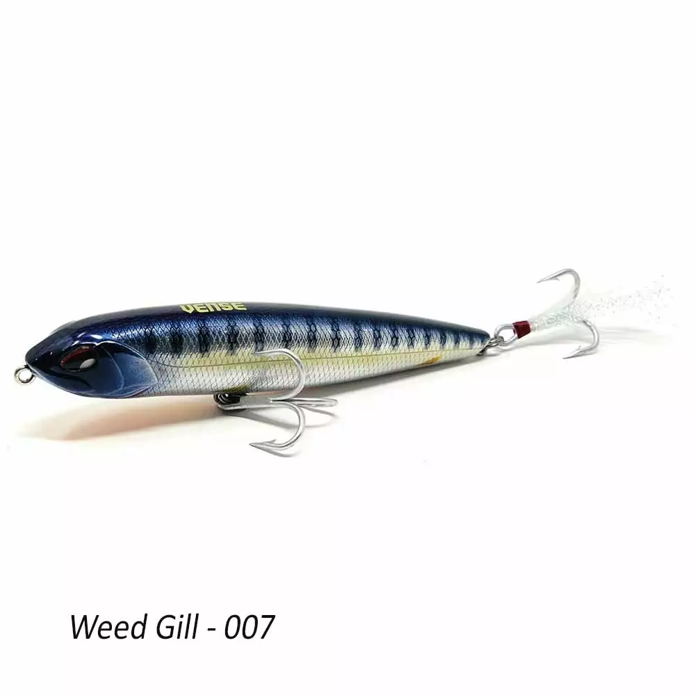 Lure Tumbao Vense Lure 130Mm Topwater 14 Lures Vense 130MM Tumbao Topwater Lure