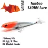 Lure Tumbao Vense Lure 130Mm Topwater 1 Lures Vense 130MM Tumbao Topwater Lure