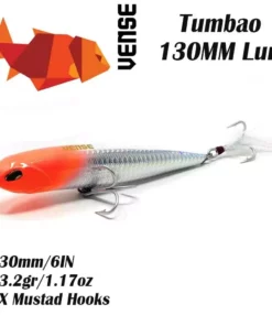 Lures Vense 130MM Tumbao Topwater Lure