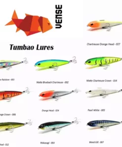 Lures Vense 150MM Tumbao Topwater Lure