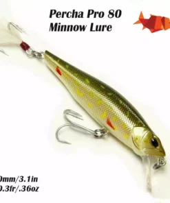 Vense Percha Pro 80MM Jerkbait Lure Lures