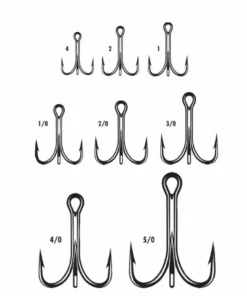 VMC 9626 P Treble Hooks 25pk