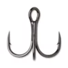 VMC Hybrid Treble Short 1X Black Nickel Hook Terminal Tackle